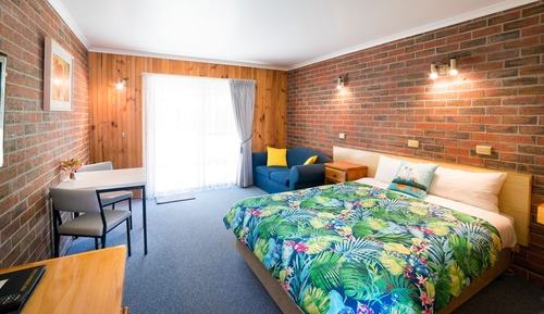 Chambre Double, vue jardin
