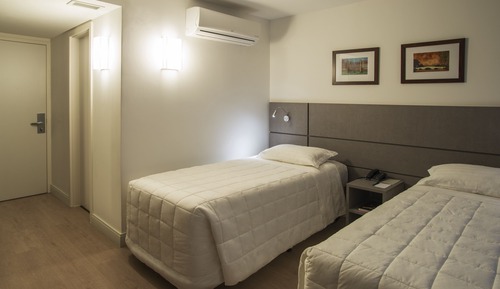 Chambre Deluxe avec lits jumeaux