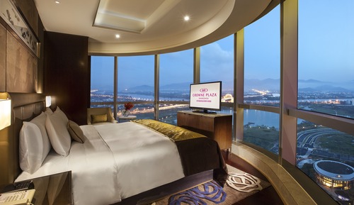 Chambre Premium, vue lac