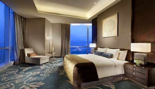 Chambre Standard, vue ville