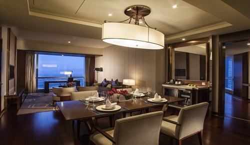 Suite Exécutive, 1 très grand lit (Living Area)