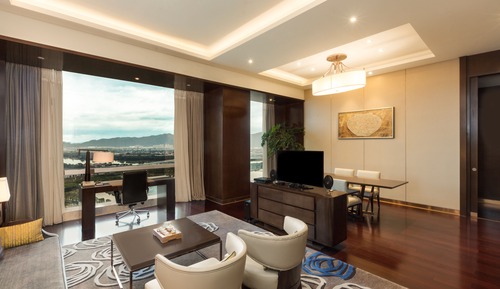 Suite Deluxe, 1 très grand lit (Living Dining Area)