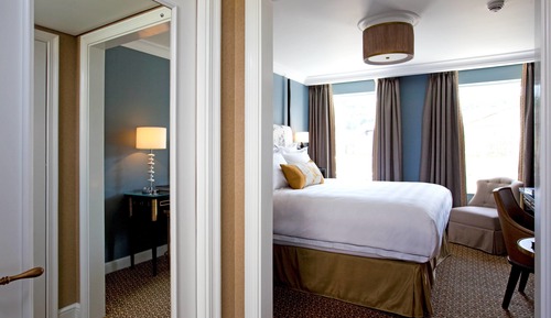 Chambre Deluxe, 1 grand lit