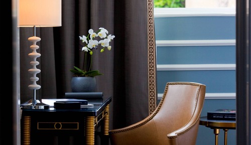 Chambre Deluxe, 2 lits une place