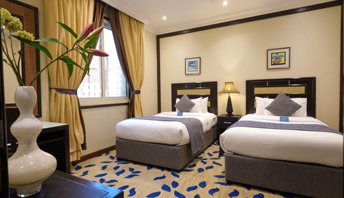 Chambre Standard, 2 lits une place