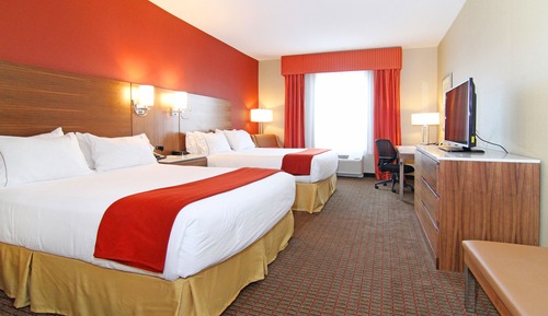 Chambre Standard, 2 grands lits