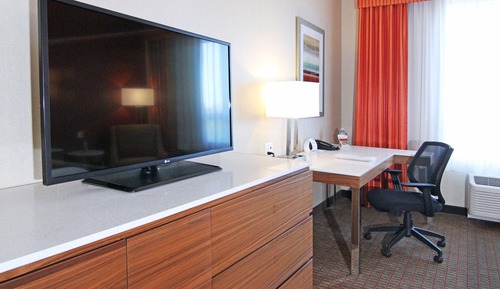 Chambre Standard, 1 très grand lit (Communications, Mobil, Roll-In Shower)