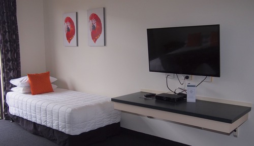 Chambre avec lits jumeaux (Queen and 1 Single)
