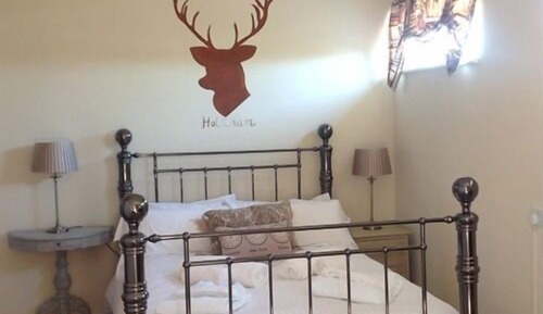 Chambre Double, salle de bains attenante (Holkham)