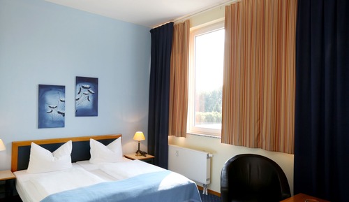 Chambre Double, côté cour intérieure