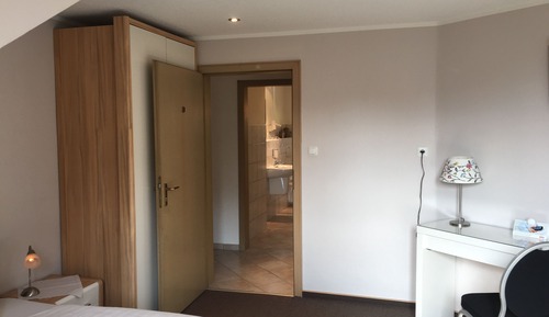 Chambre Économique, 1 lit double, non-fumeurs