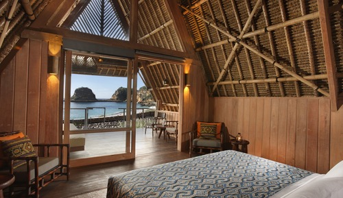 Bungalow, 1 chambre, en front de plage (Beruga Pantai)
