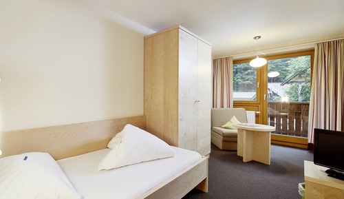 Chambre Simple Standard, 1 lit une place