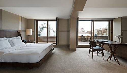 Suite Junior, terrasse