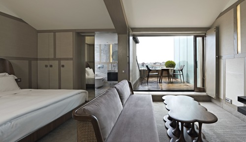 Suite Deluxe, terrasse