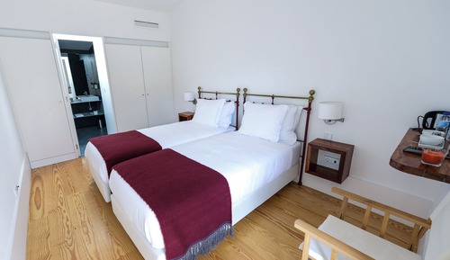 Chambre Supérieure avec lits jumeaux