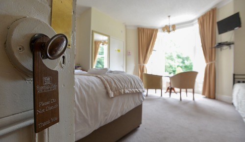 Chambre Deluxe Double ou avec lits jumeaux (Sleeps 6)