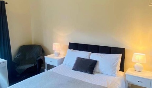 Chambre Double Confort, 1 lit double
