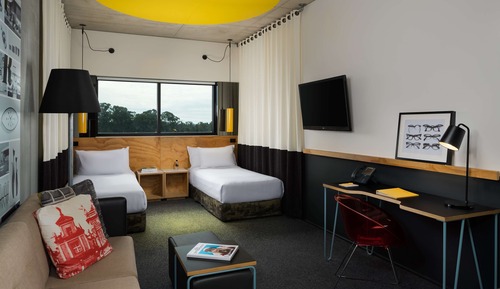 Chambre Deluxe avec lits jumeaux