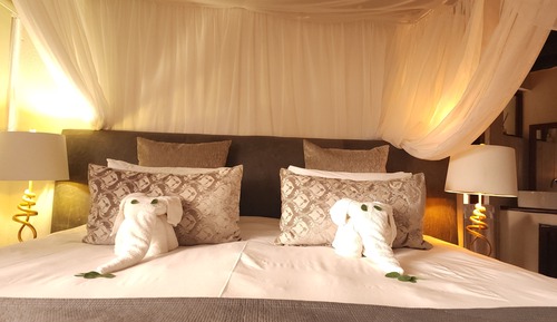 Suite Luxe, plusieurs lits