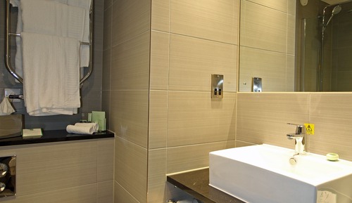 Chambre Standard, 1 lit double et 1 canapé-lit