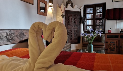 Chambre Standard, patio (Ayoub)