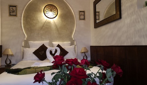 Chambre Double, terrasse (Ahlam)