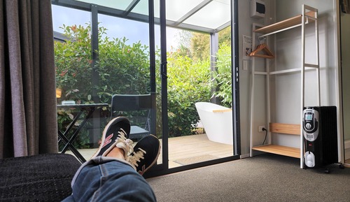 Studio Confort, 1 chambre, vue jardin