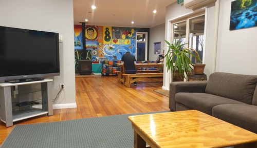 Chambre Standard Double ou avec lits jumeaux, 1 chambre, salle de bains commune, vue jardin