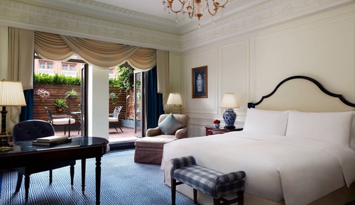 Chambre « Premier », 1 très grand lit, terrasse