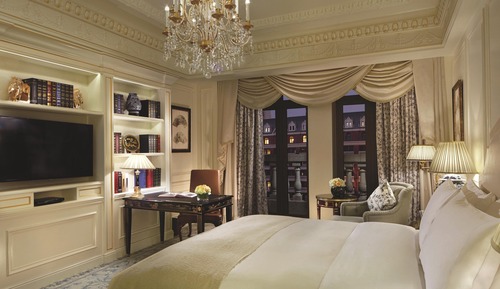 Chambre Deluxe, 1 très grand lit, non-fumeurs