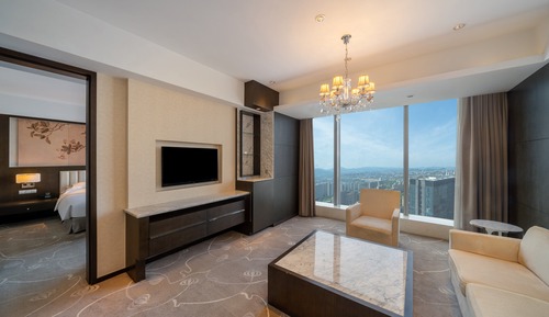 Suite, 1 chambre, vue ville