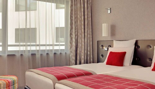 Chambre Classique avec lits jumeaux, 2 lits une place