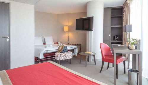Suite Familiale, 1 lit double