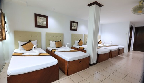 Chambre Standard, plusieurs lits