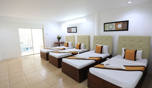 Chambre Quadruple Familiale