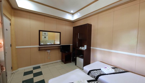 Chambre Standard avec lits jumeaux, 2 lits une place