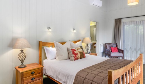 Appartement Luxe, 1 chambre, balcon, vue lac