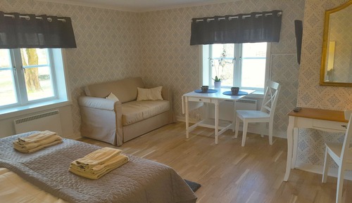 Studio Standard, 1 chambre, coin cuisine, vue jardin