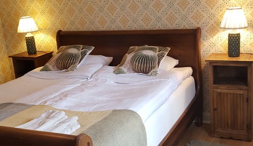 Appartement Familial, 2 chambres, vue jardin, rez-de-chaussée