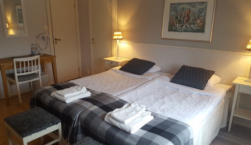 Chambre Double, salle de bains privée (Main Building)