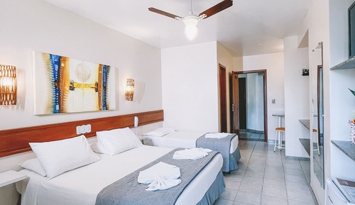 Chambre Quadruple Deluxe