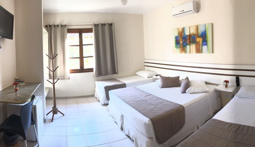 Chambre Quadruple Économique