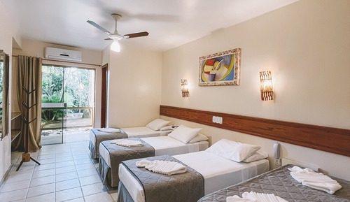 Chambre Familiale (Luxo)