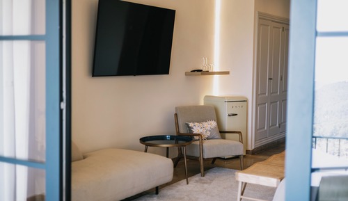 Studio Romantique, 1 chambre, balcon, côté montagne