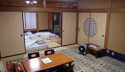 Chambre Tradition, non-fumeurs (Japanese Style, Deluxe)