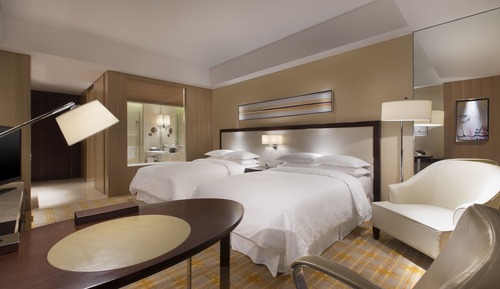 Chambre Exécutive, 2 lits doubles