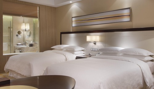 Chambre Deluxe, 2 lits doubles, non-fumeurs