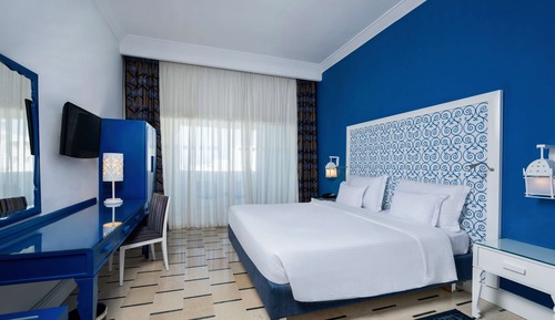 Chambre Supérieure, balcon