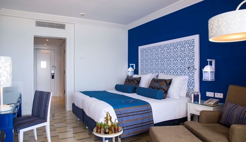 Chambre Supérieure, balcon, vue mer